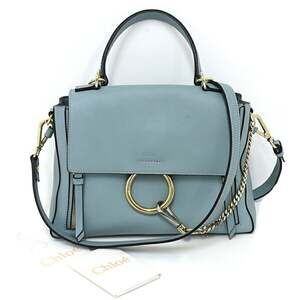Chloe Faye Day Bag Leather Small #325100C71B